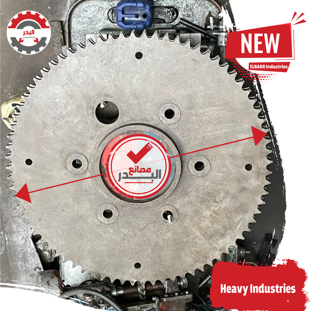 تروس الجنزير — EL Badr Industries, 25